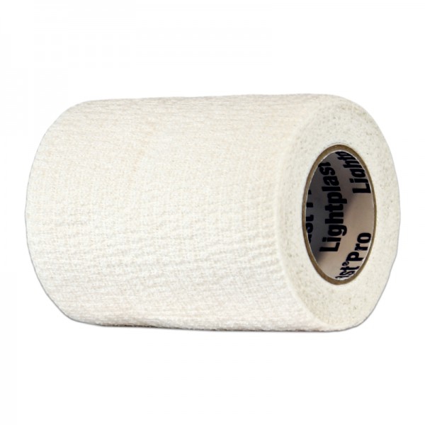Lightplast Pro 7,6 cm x 2,5 metros: Venda elástica adhesiva Lightplast Pro 7,6 cm x 2,5 metros: Venda elástica adhesiva